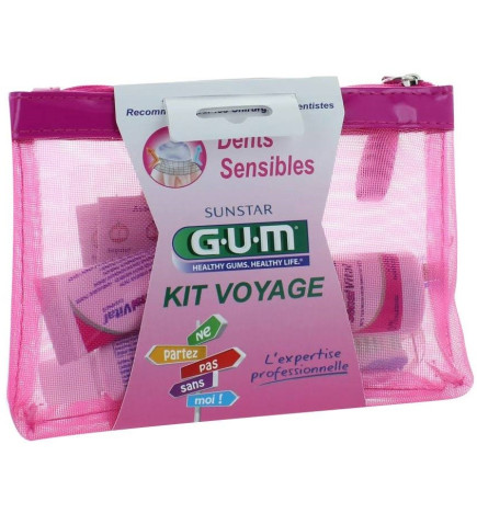 G.U.M. Kit de Voyage Dents Sensibles