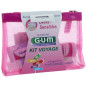 GUM –. Kit de Voyage Dents Sensibles