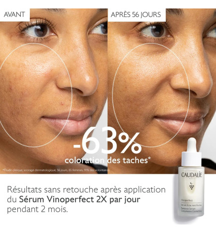 Caudalie – vinoperfect sérum éclat anti-taches, 30 ml