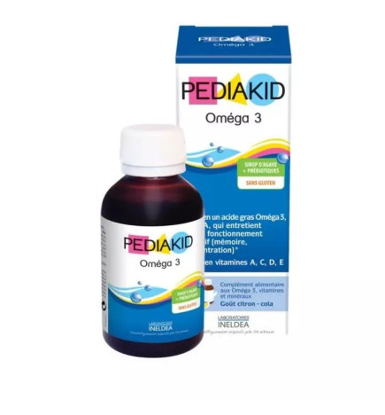 Pediakid – Omega 3 Sirop, 125 ml