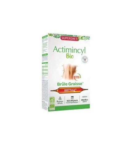 SUPER DIET – Actimincyl Bio, 20 ampoules