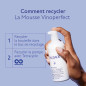 Caudalie – vinoperfect mousse micro-peeling éclat visage, 100 ml