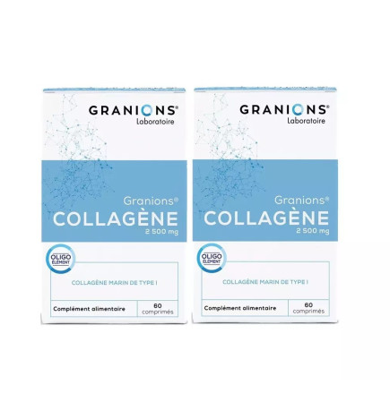 Granions –  Collagène 2500mg 2x60 Comprimés