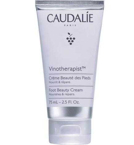 Caudalie – vinotherapist crème beauté des pieds peaux sèches à très sèches, 75 ml