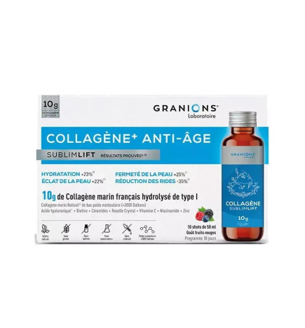 Granions –  Collagène+ Antiâge Sublimlift 10 shots de 50ml