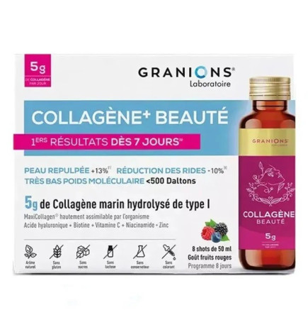 Granions –  Collagène+ Beauté 8 shots de 50ml