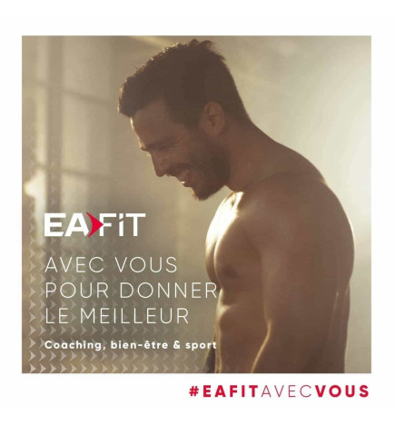 Eafit – Shaker Noir 400ml