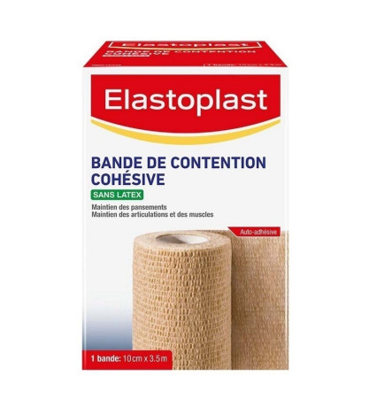 Elastoplast – Bande de Contention Cohésive Chair 3,5 m x 10 cm