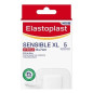 Elastoplast – MED+ Sensible XL 6x7 cm, x5 pansements Elastoplast – MED+ Sensible XL 6x7 cm, x5 pansements
