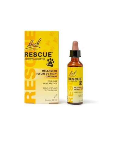 Rescue – Pets Compte-Gouttes, 20 ml