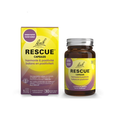 Rescue – Harmonie & Positivité, 30 capsules