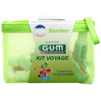 G.u.m Kit de Voyage Blancheur