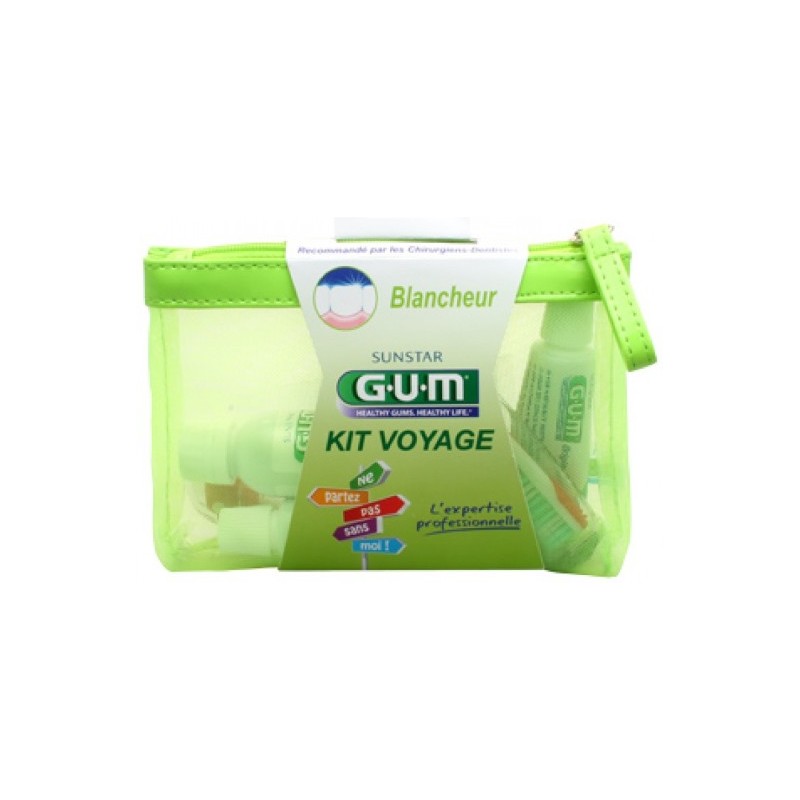 G.u.m Kit de Voyage Blancheur