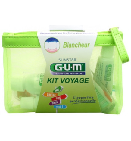 G.u.m Kit de Voyage Blancheur