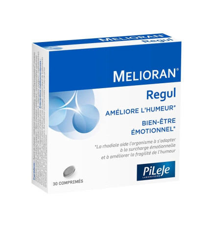 Pileje – Melioran Regul, 30 comprimés