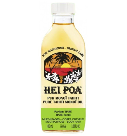 HEI POA – Pur Monoï de Tahiti parfum Tiaré, 100 ml