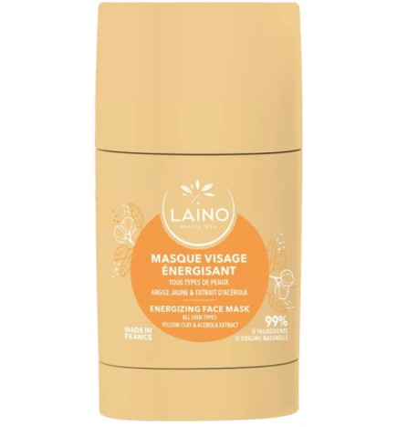LAINO – Masque soin énergisant stick, 65 g