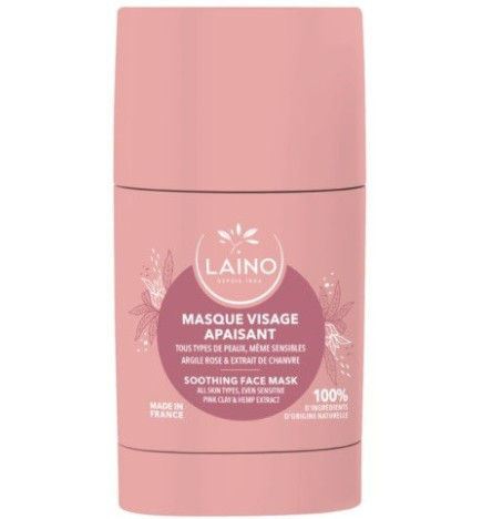 LAINO – Masque stick visage apaisant, 65 g