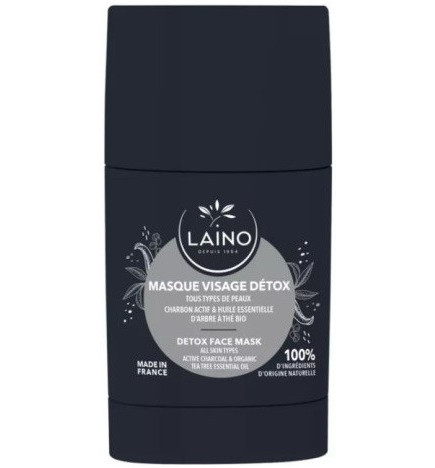 LAINO – Masque visage détox stick, 65 g