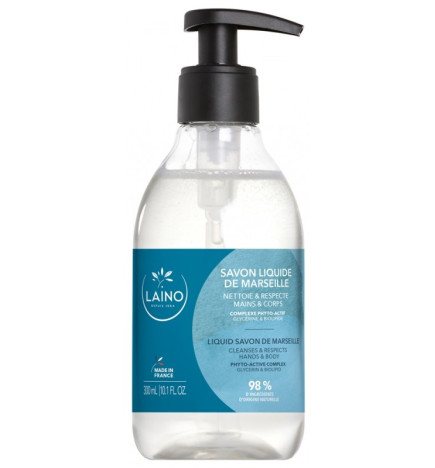 LAINO – Savon liquide de Marseille, 300 ml