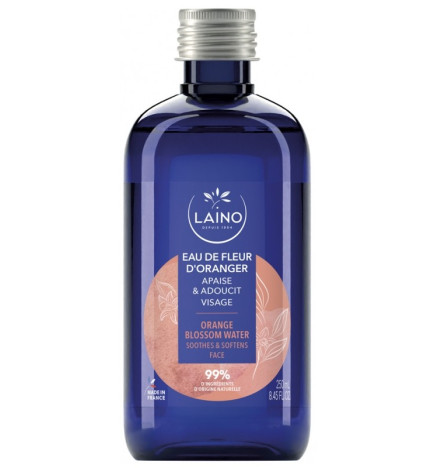 LAINO – Eau de fleur d’oranger, 250 ml