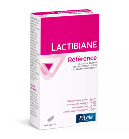 Pileje – Lactibiane Référence, 30 gélules