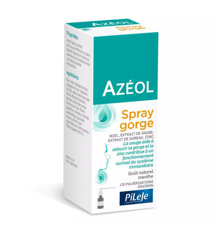 Pileje – Azéol spray gorge, 15 ml