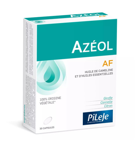 Pileje – Azéol AF, 30 capsules