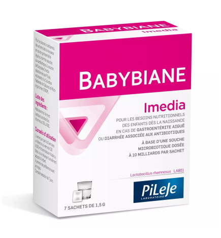 Pileje – Babybiane Imedia, 7 sachets