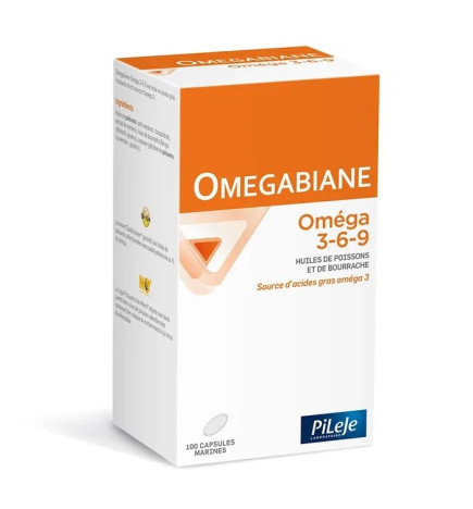 Pileje – Omegabiane 3-6-9, 100 capsules marines