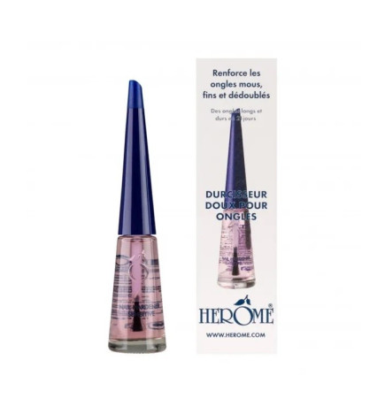 Herôme – Durcisseur Doux pour Ongles, 10ml