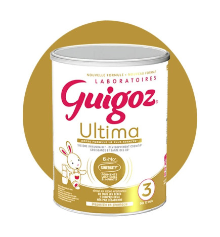 Guigoz – Ultima 3 Premium Lait dès 12 Mois, 780 g