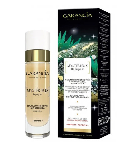 Garancia – Mystérieux Repulpant Sérum Anti-Âge Global, 30 ml