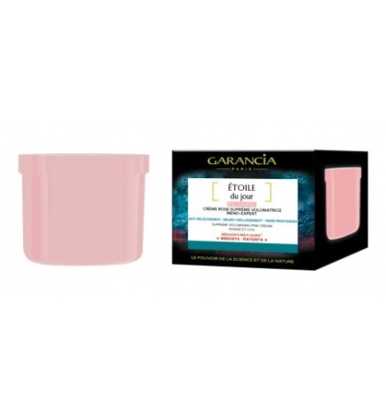 Garancia – Meno-Expert Étoile du Jour Crème Rose Suprême Volumatrice Recharge, 40 ml