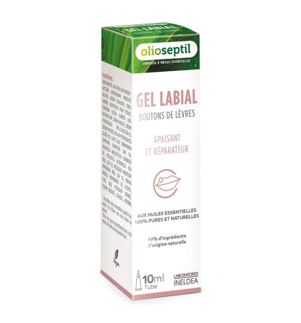 Olioseptil – Gel labial bouton de lèvres, 10 ml