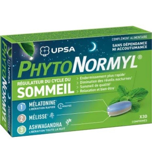 UPSA – Phytonormyl Sommeil, 30 comprimés