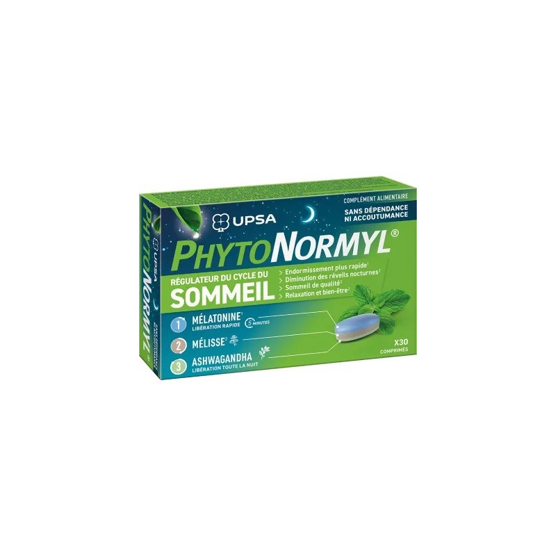 UPSA – Phytonormyl Sommeil, 30 comprimés UPSA – Phytonormyl Sommeil, 30 comprimés
