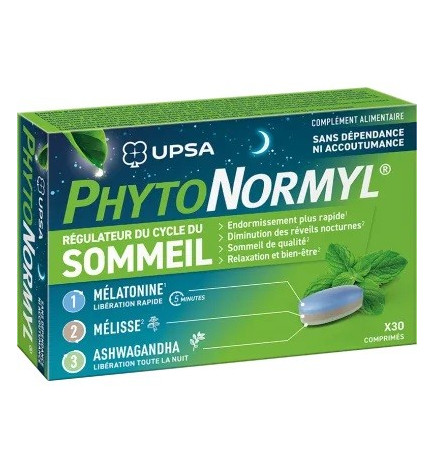 UPSA – Phytonormyl Sommeil, 30 comprimés