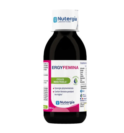 Nutergia – Ergyfemina Cycles Menstruels, 250 ml