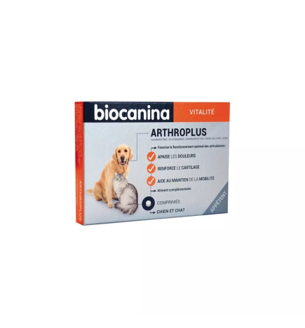 Biocanina – Arthroplus, 40 comprimés