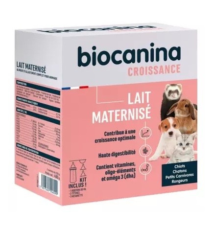 Biocanina – Lait maternisé, 400 g