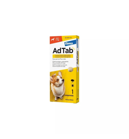 Adtab – 225 mg Chien 5,5–11 kg, 3 Comprimés