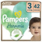 Pampers – Harmonie Couches Taille 3 (6-10 kg) x42 unités