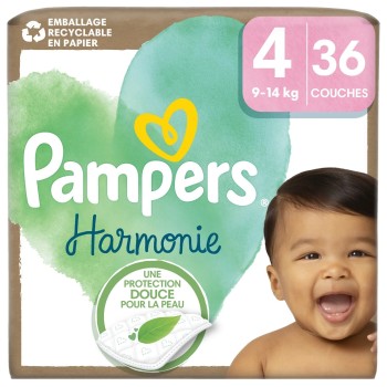 Pampers Harmonie Couches...