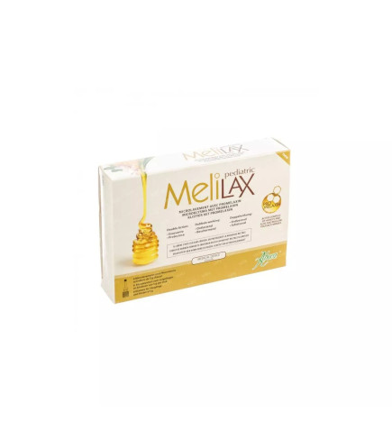 Aboca – Melilax Pediatric Microlavements avec Promelaxin, 6 x 5 g