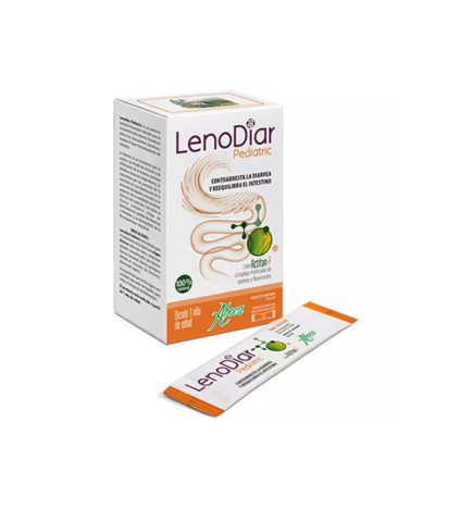 Aboca – Lenodiar Pediatric diarrhée enfant, 12 sachets