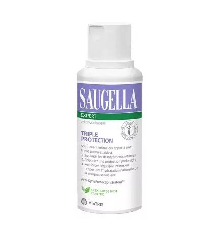 Saugella – Expert Triple Protection, 250 ml