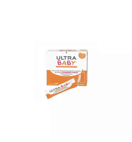 Symbiosys – Ultra Baby antidiarrhéique, 14 sticks