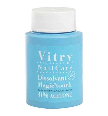 Vitry – Dissolvant Magic Touch Sans Coton, 75 ml
