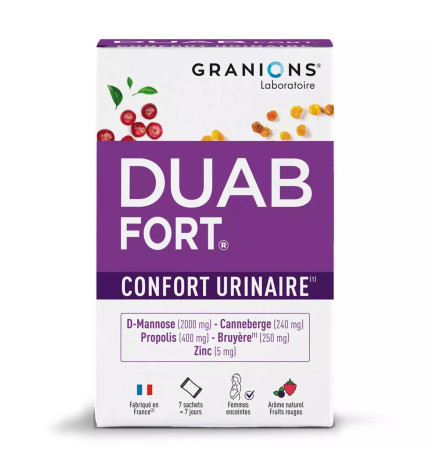 Granions – Duab Fort – 7 sachets